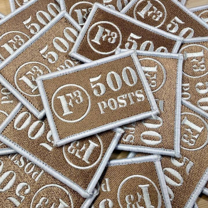 F3 500 Posts Patch
