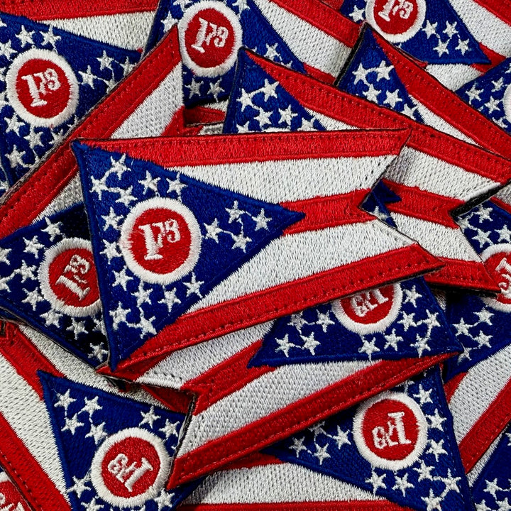 F3 Ohio Flag Patch