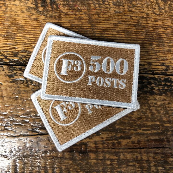 F3 500 Posts Patch