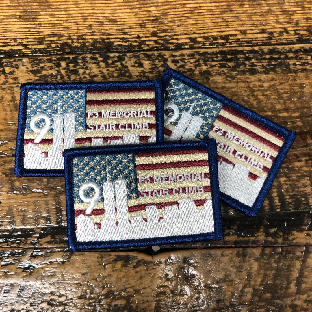 F3 9/11 Memorial Stair Climb Patch