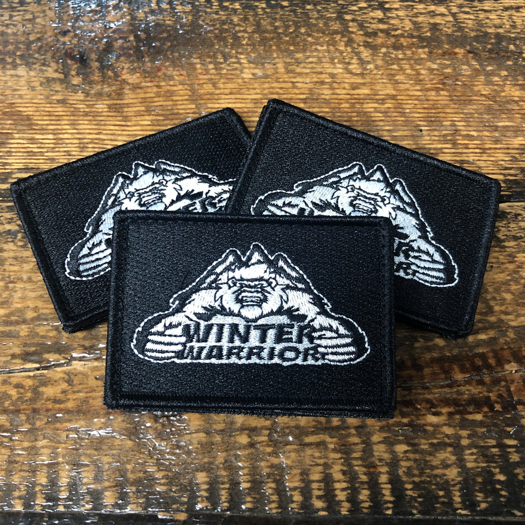 Winter Ranger Patch Winter Warrior Patch – The F3 Gear Store