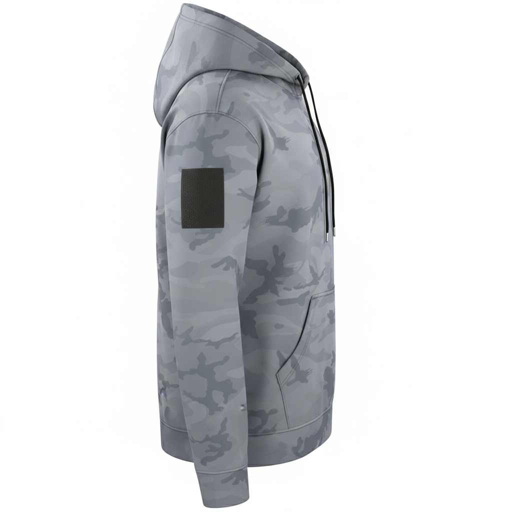 F3 MudGear All-Weather Warrior Hoodie (Light Gray Camo) - Made to Order