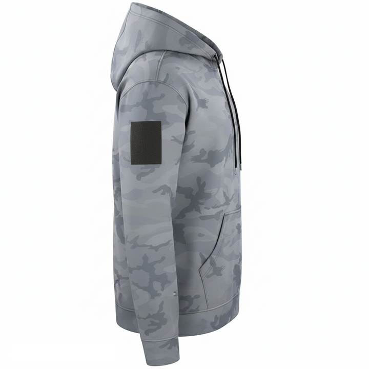 F3 MudGear All-Weather Warrior Hoodie (Light Gray Camo) - Made to Order