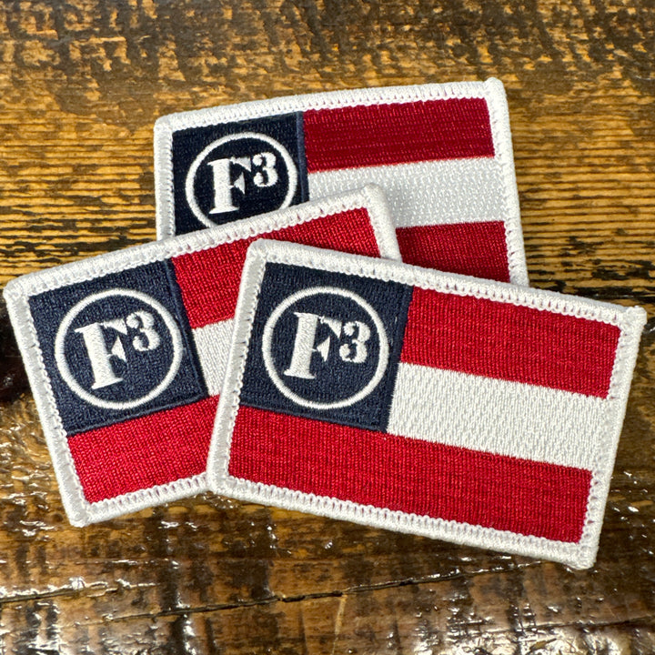 F3 Georgia Flag Patch