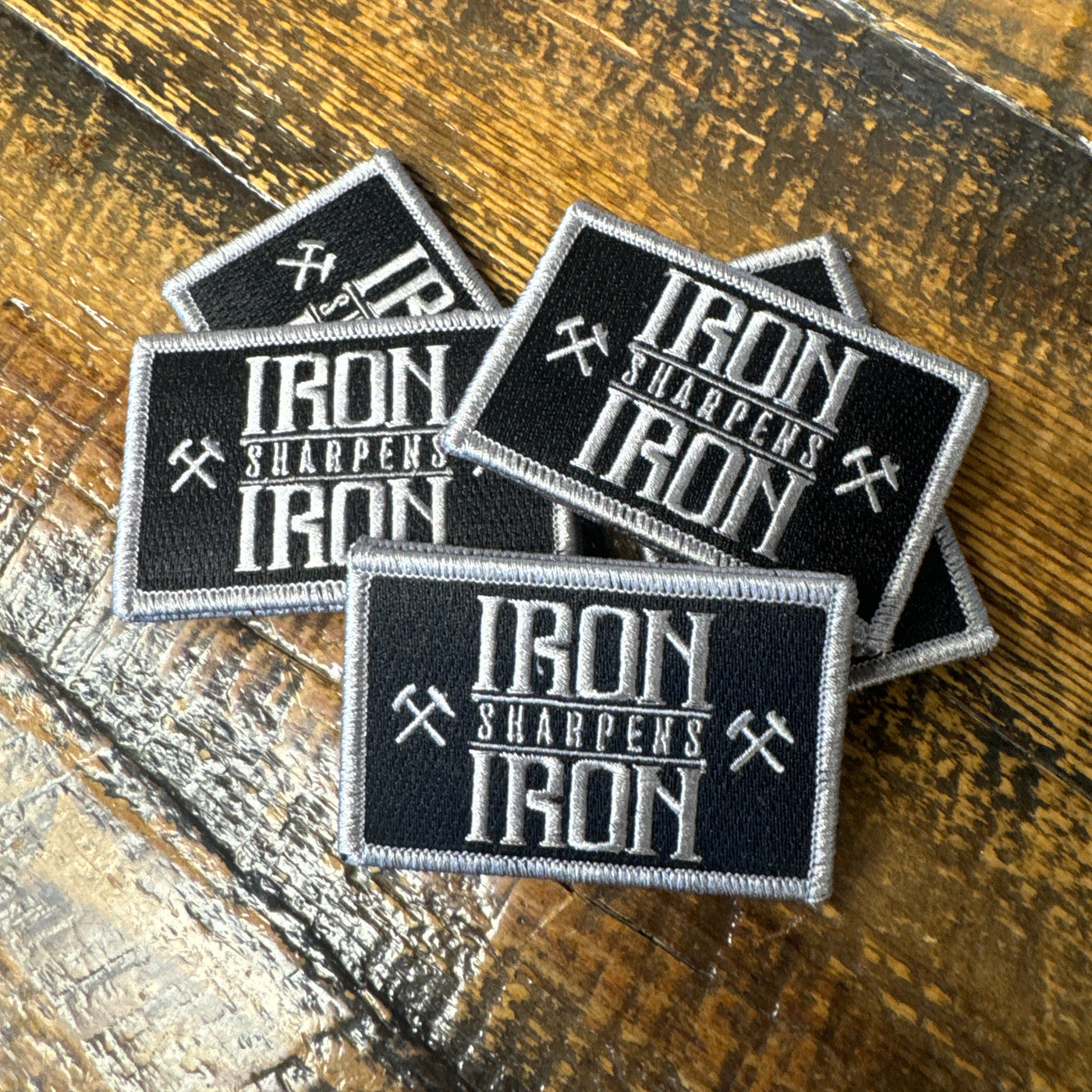 Iron Sharpens Iron Patch