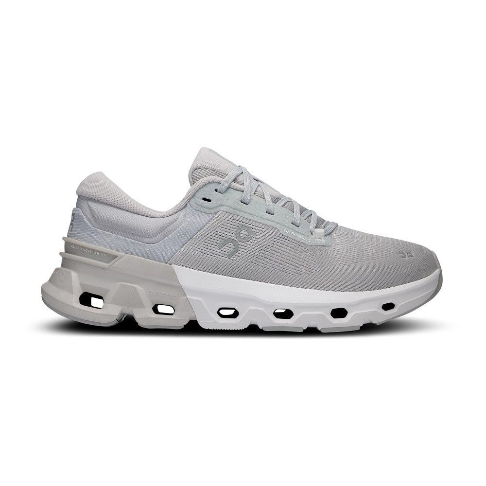 Men's On Cloudflyer 5, Glacier/Wolf, 9 D Medium