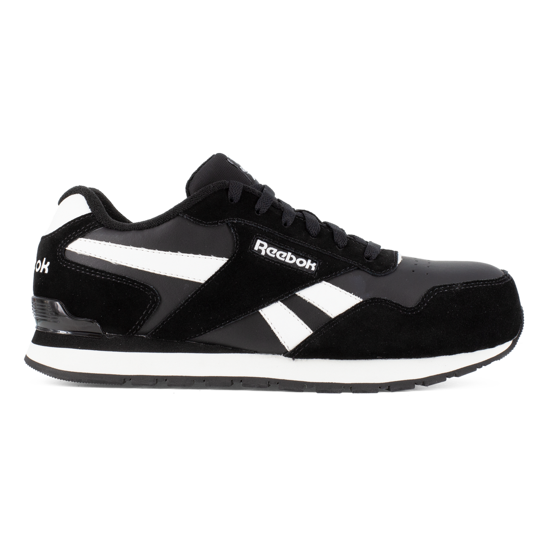 Men's Reebok Harman Work, Black/White, 9.5 2E Wide