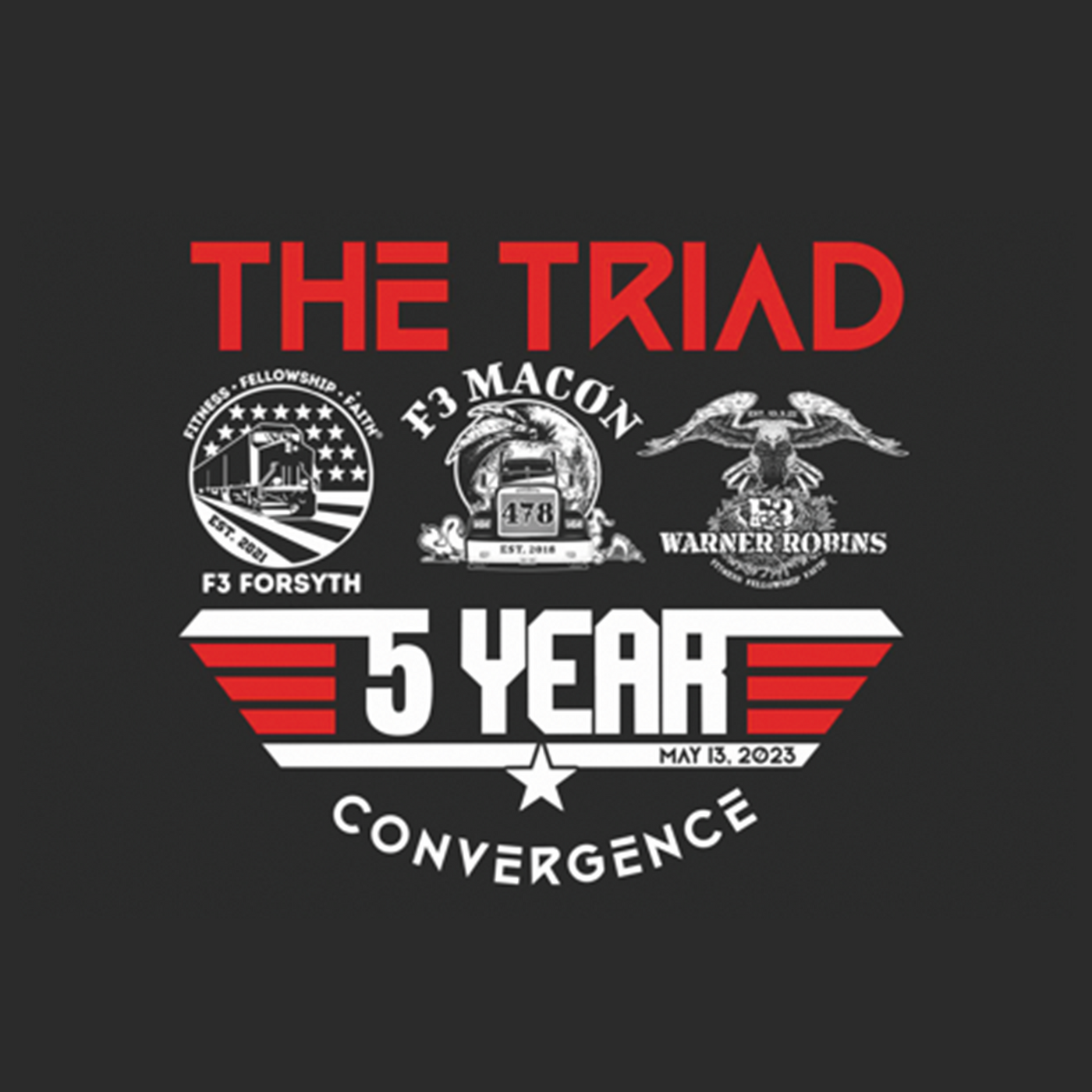 F3 Macon 5 Year Convergence Pre-Order June 2023