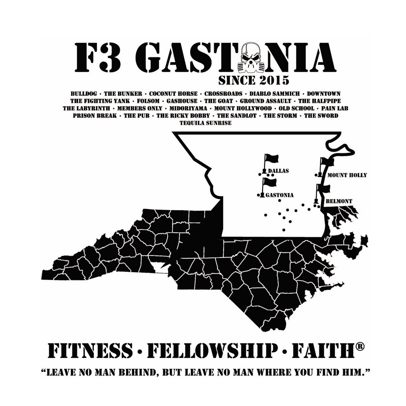 F3 Gaston County Pre-Order June 2023