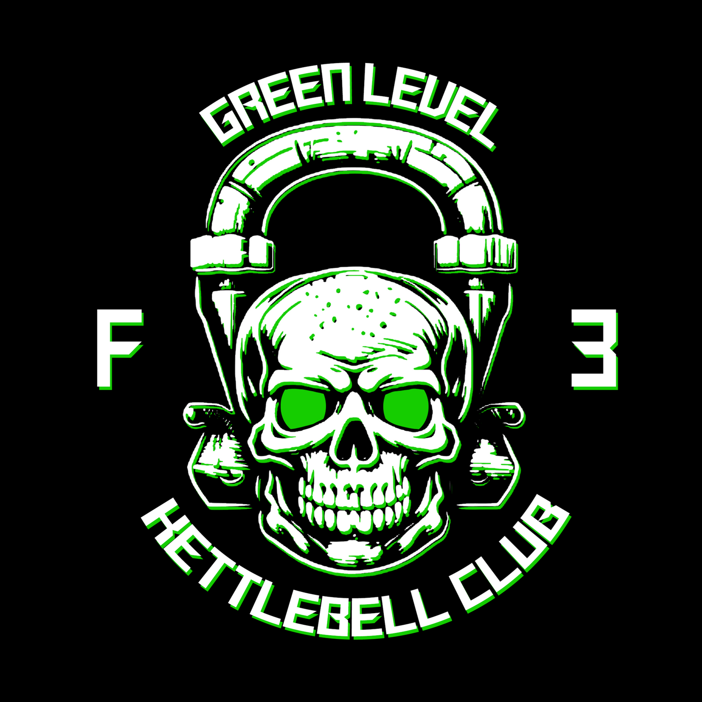 F3 Green Level Kettle Bells September 2023