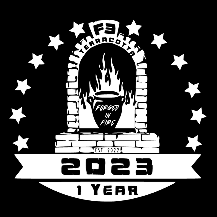 F3 Terracotta 1 Year Pre-Order May 2023