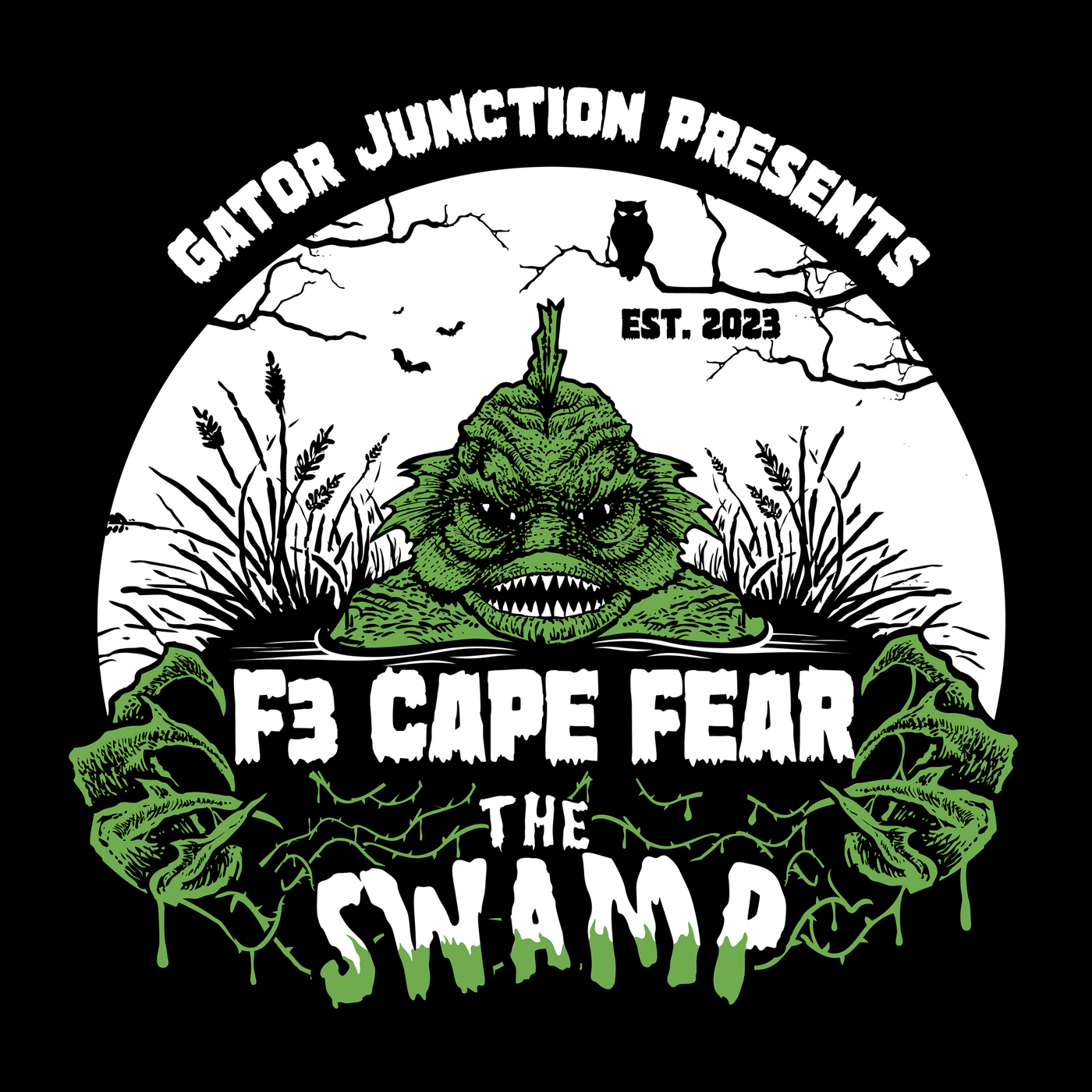 F3 Cape Fear The Swamp Pre-Order July 2023