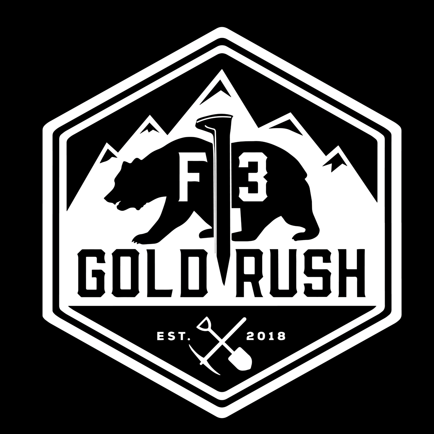 F3 Gold Rush White Logo Pre-Order July 2023
