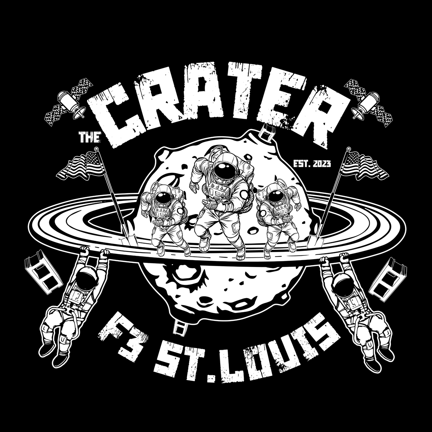 F3 St. Louis Crater Pre-Order September 2023