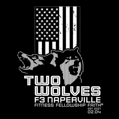 F3 Naperville Two Wolves Pre-Order November 2023