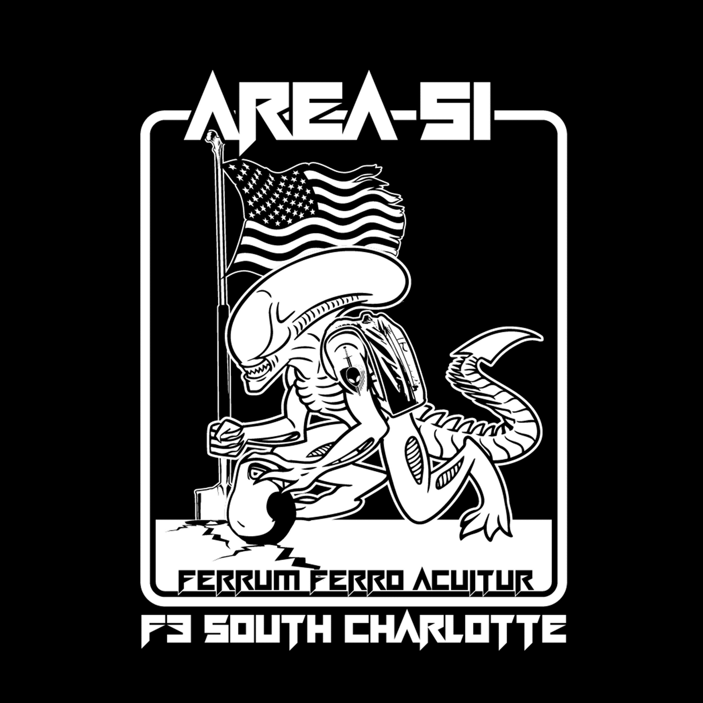 F3 South Charlotte Area 51 Pre-Order July 2023