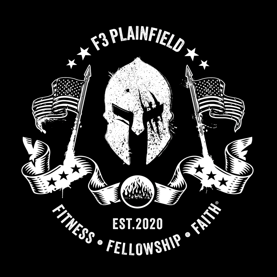 F3 Plainfield Region Pre-Order September 2023