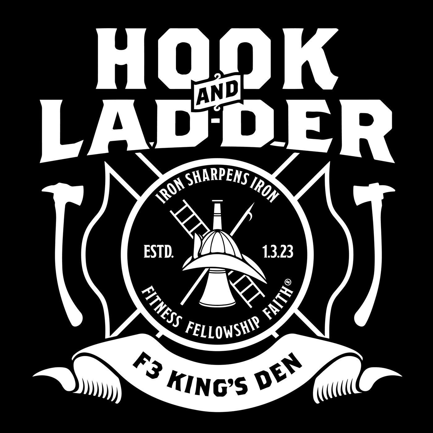 F3 King's Den Hook & Ladder Pre-Order June 2023