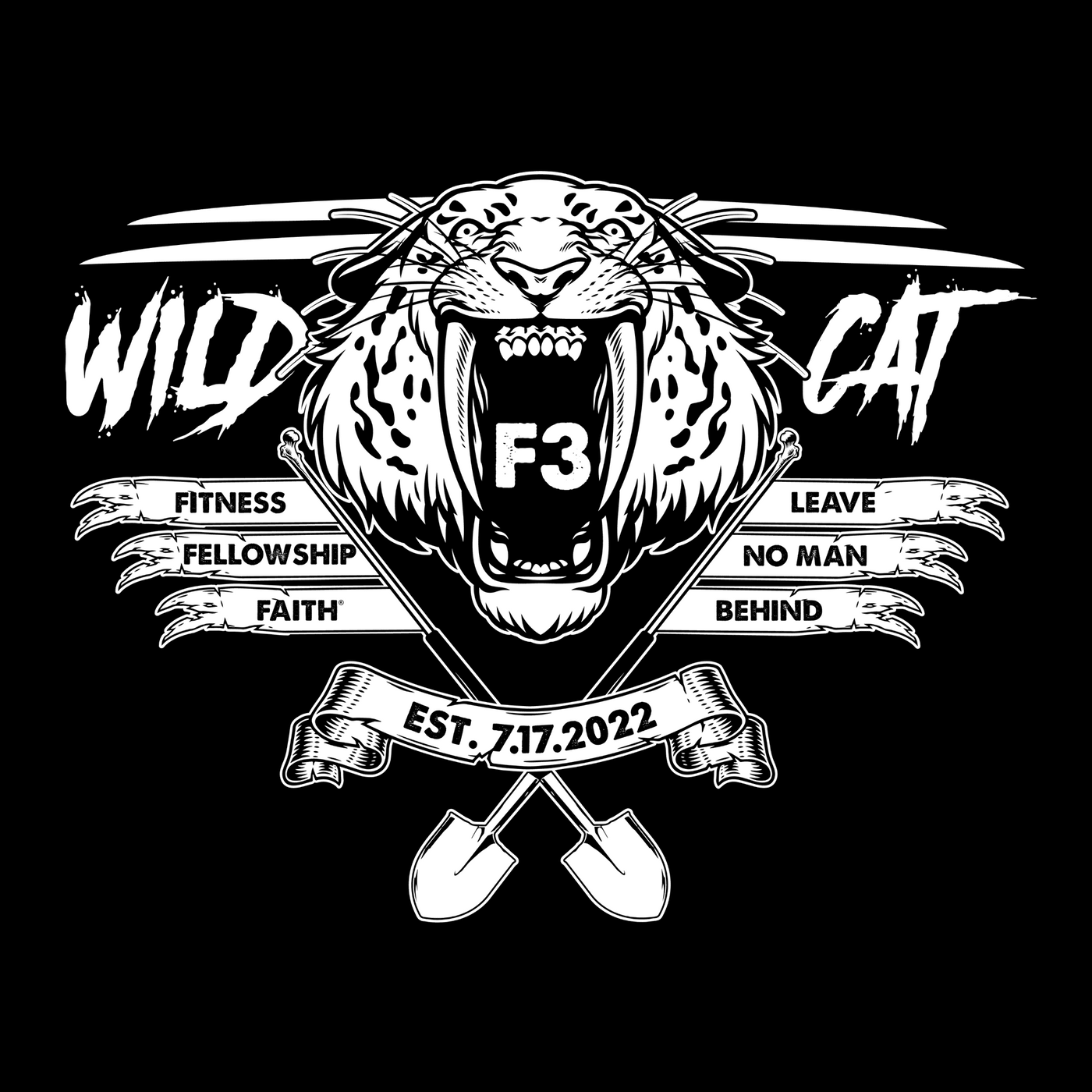 F3 Tuscaloosa Wild Cat Pre-Order September 2023