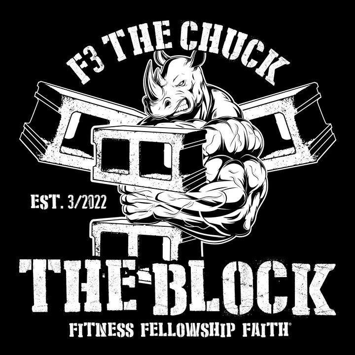 F3 The Chuck - The Block Pre-order September 2023