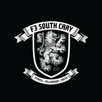 F3 South Cary Shield Logo Pre-Order November 2023