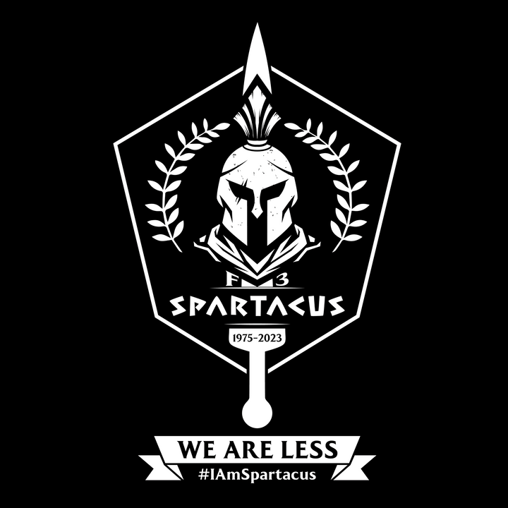 F3 Spartacus Remembrance Pre-Order October 2023