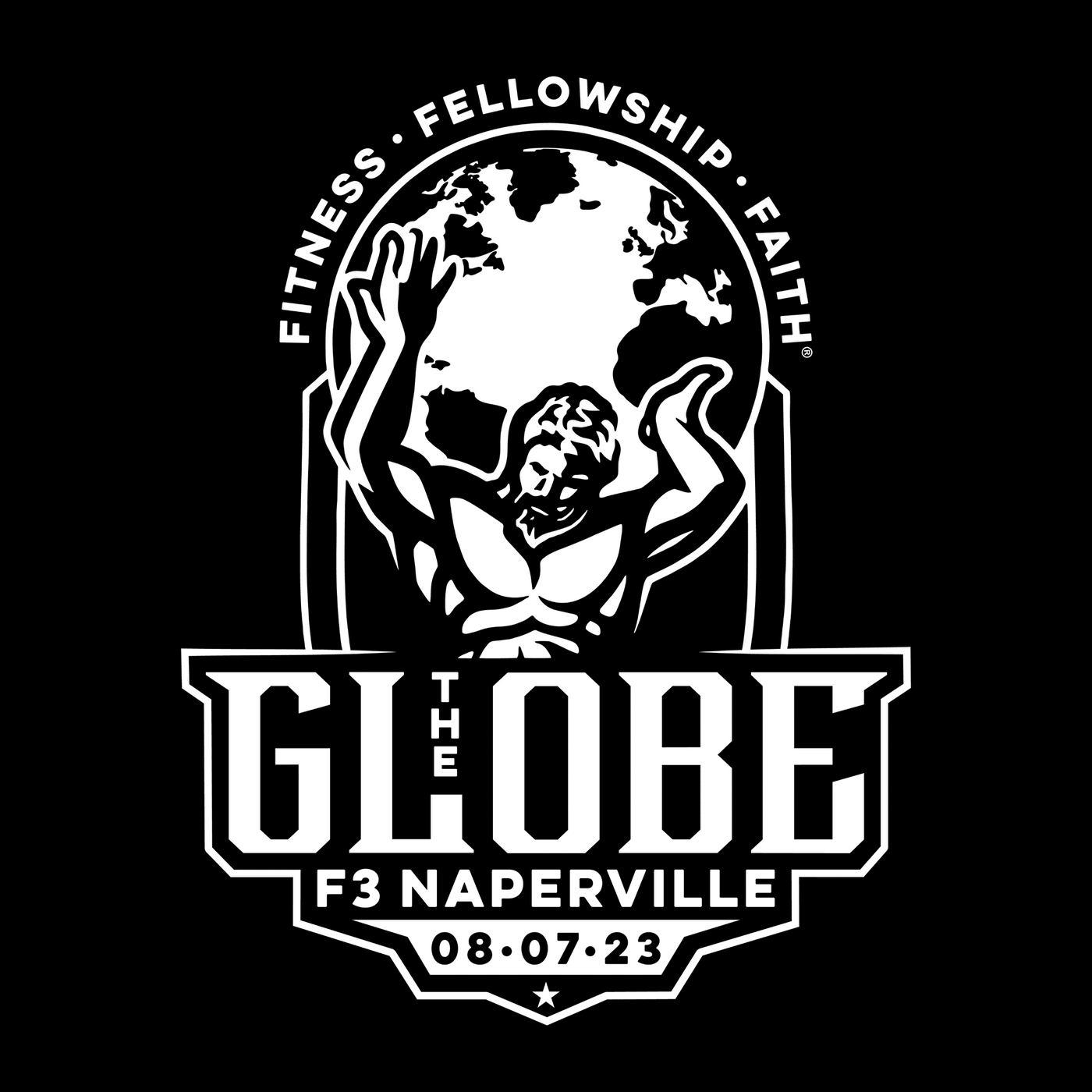 F3 Naperville The Globe Pre-Order November 2023