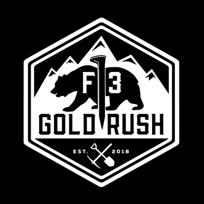 F3 Gold Rush (White Logo) Pre-Order November 2023