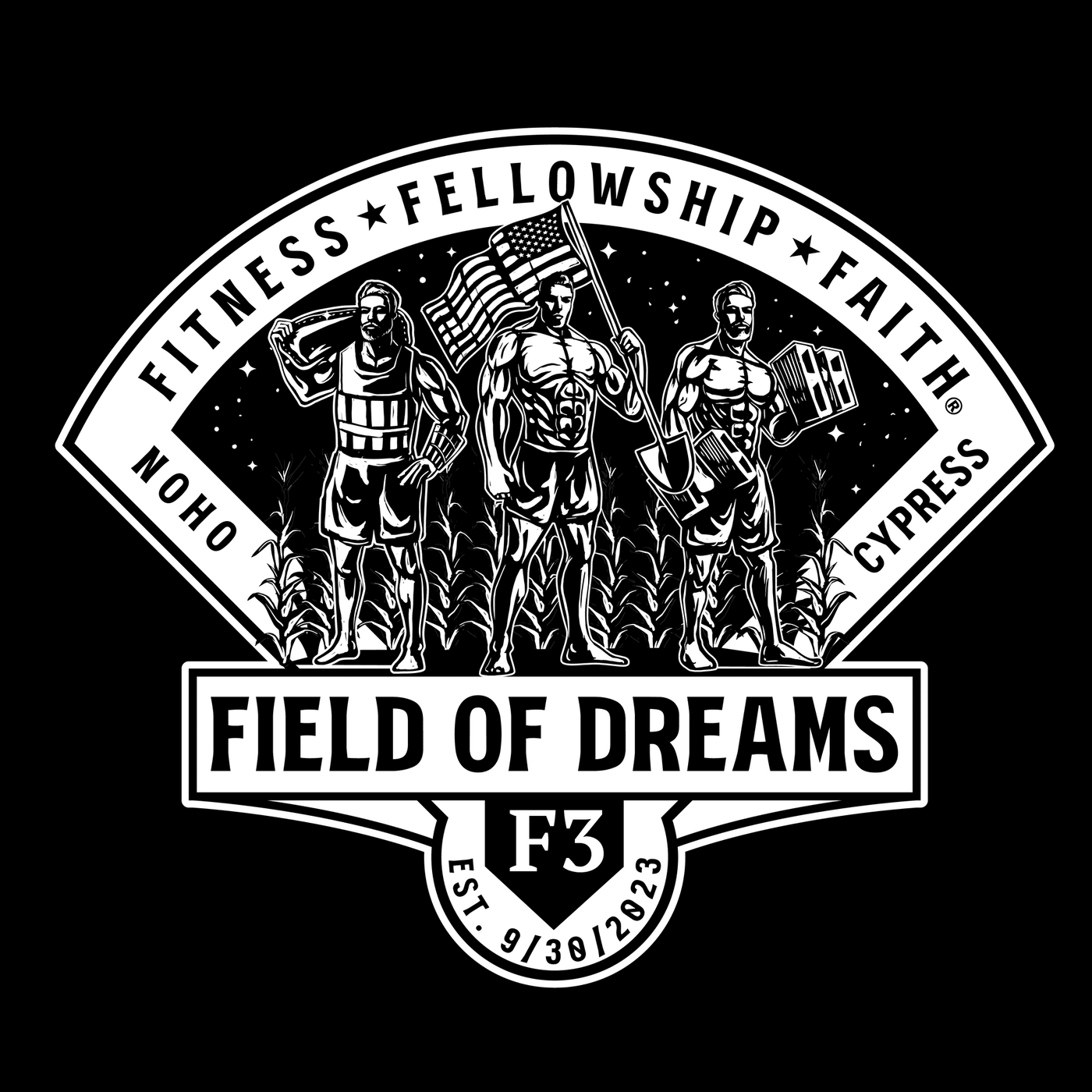 F3 NoHo Cypress Field of Dreams Pre-Order August 2023