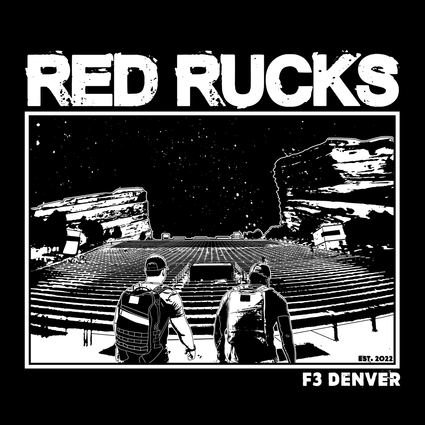 F3 Denver Red Rucks Pre-Order August 2023