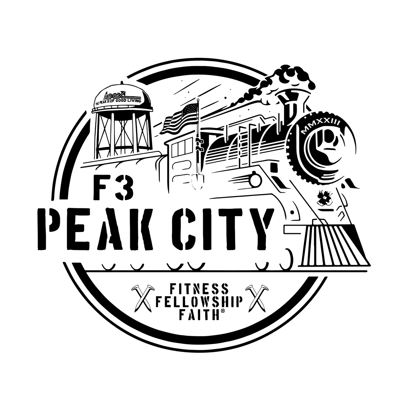 F3 Peak City Pre-Order November 2023