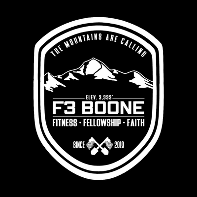 F3 Boone Pre-Order August 2023