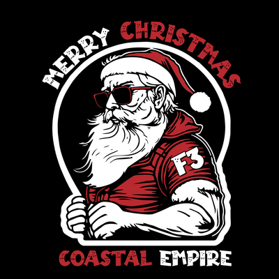 F3 Coastal Empire 2023 Christmas Shirts Pre-Order November 2023