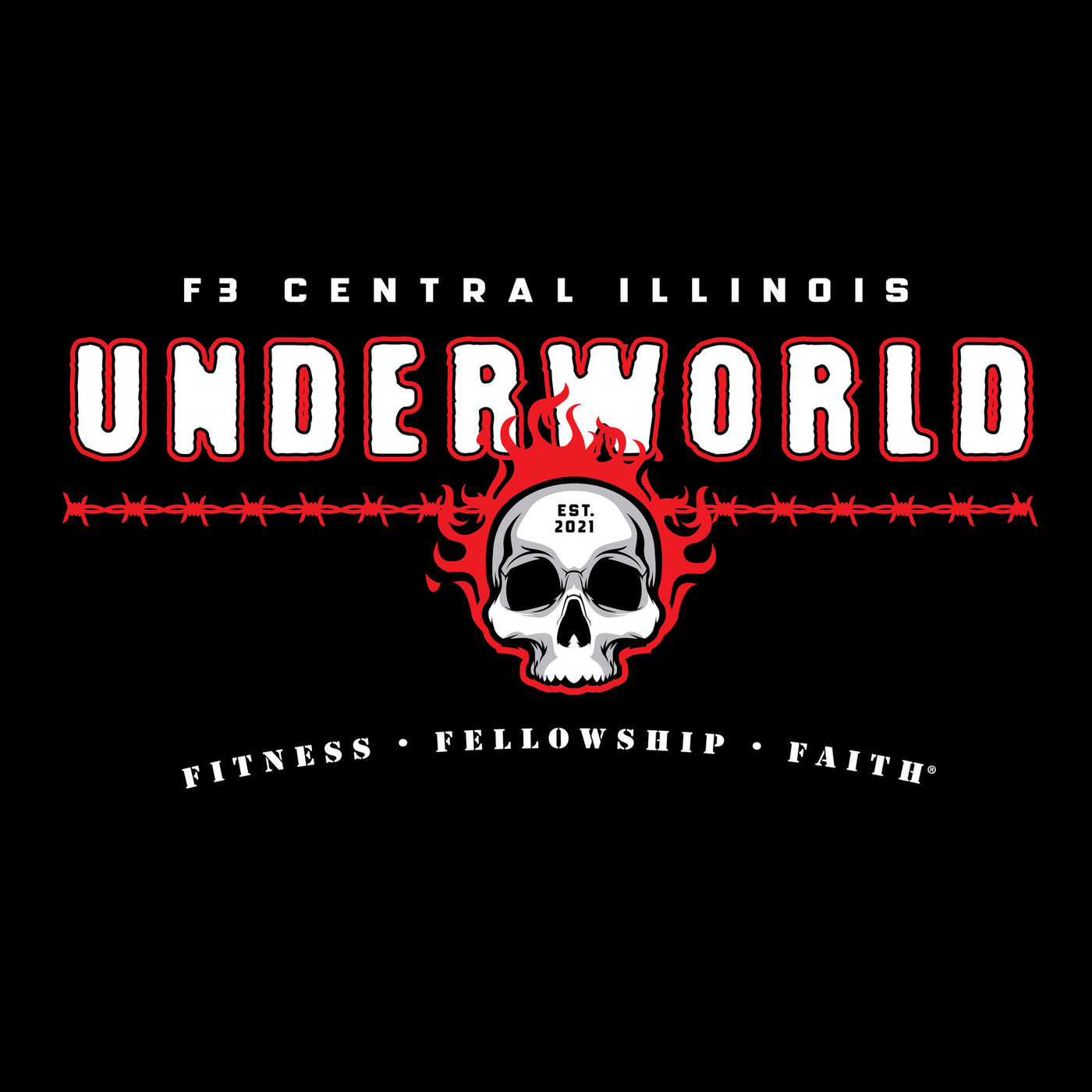 F3 Central IL Underworld Pre-order November 2023