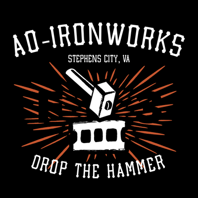F3 Ironworks Drop The Hammer (White/Orange logo) Pre-Order November 2023