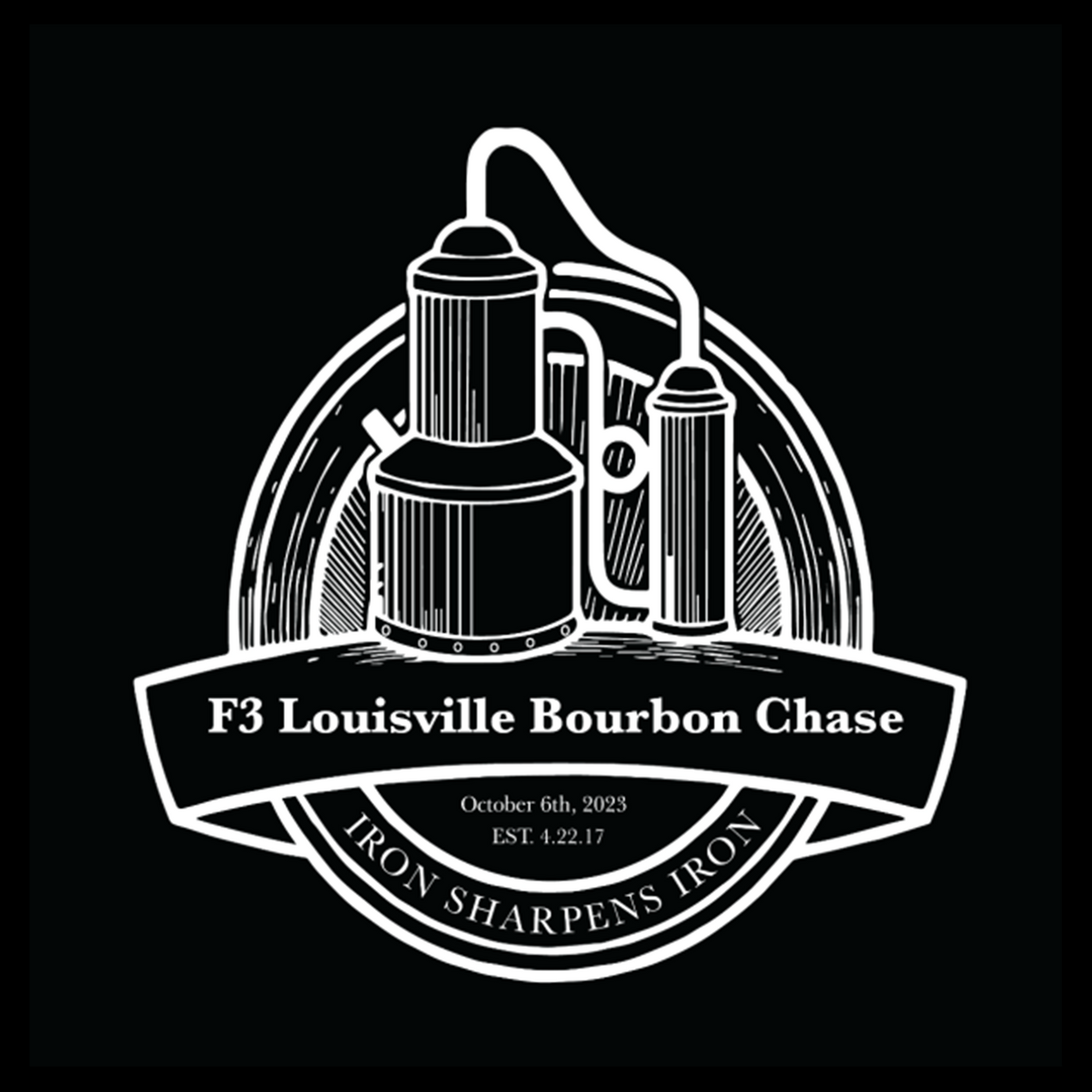 F3 Louisville Bourbon Chase 2023 Pre-Order August 2023