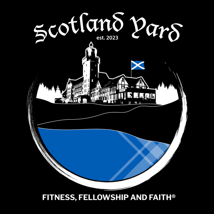 F3 Chattanooga Scotland Yard Pre-Order (White & Bright Blue Ink) December 2023