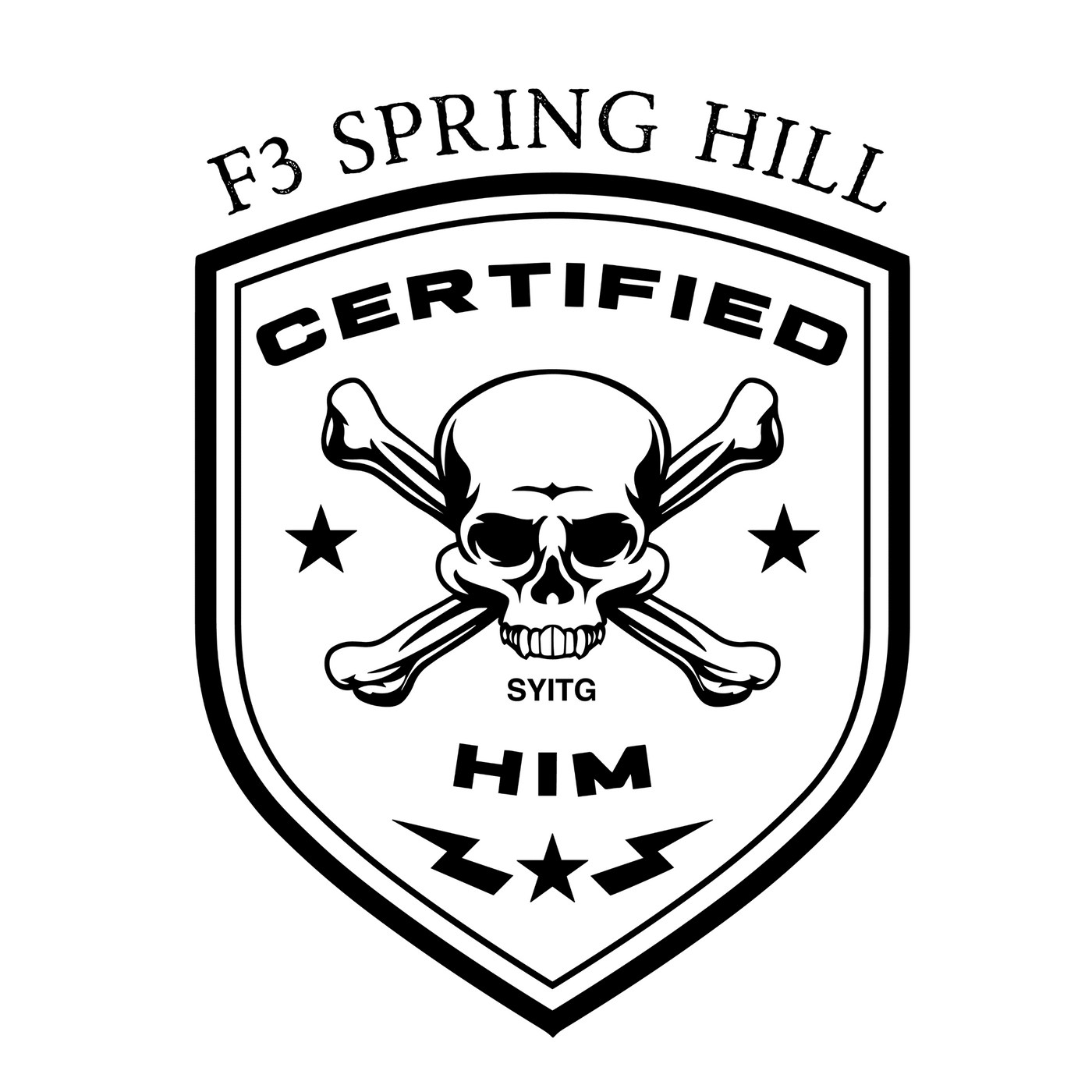F3 Spring Hill Certified HIM Pre-Order December 2023