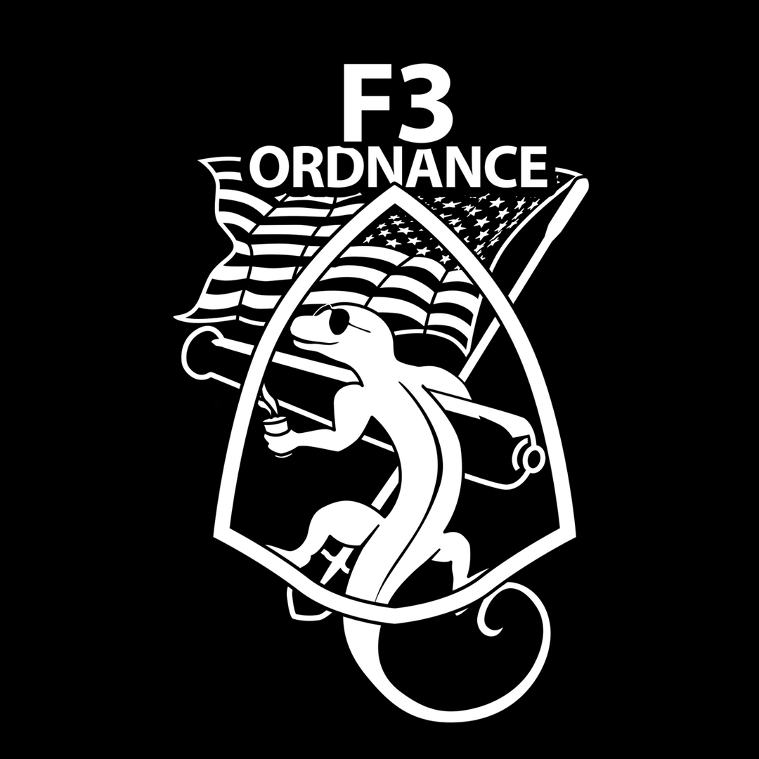 F3 Huntsville Ordnance Pre-Order October 2023