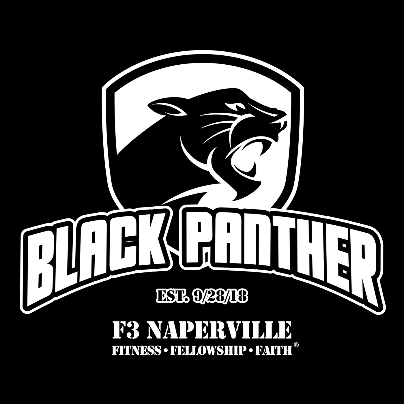 F3 Naperville Black Panther Pre-Order November 2023