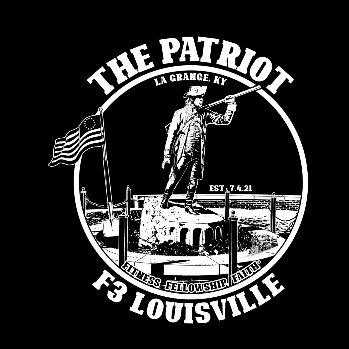 F3 Louisville The Patriot Pre-Order November 2023