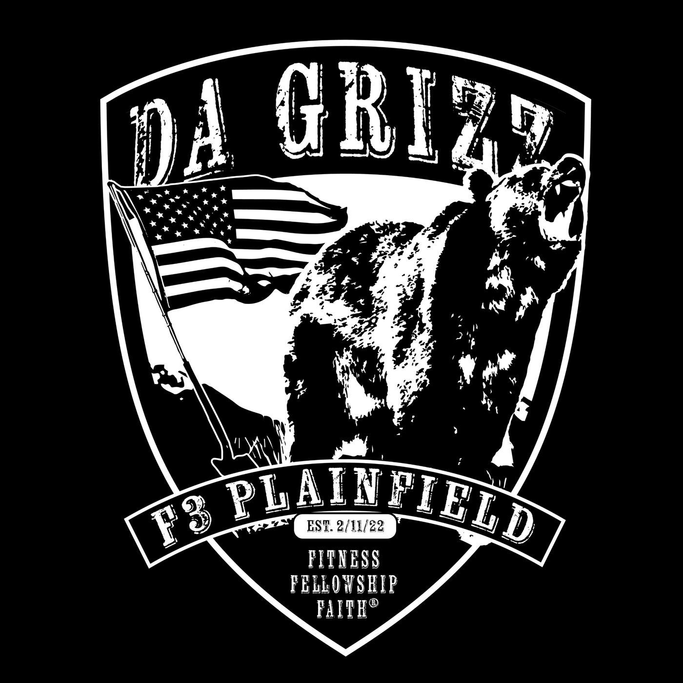 F3 Plainfield Da Grizz Pre-Order July 2023