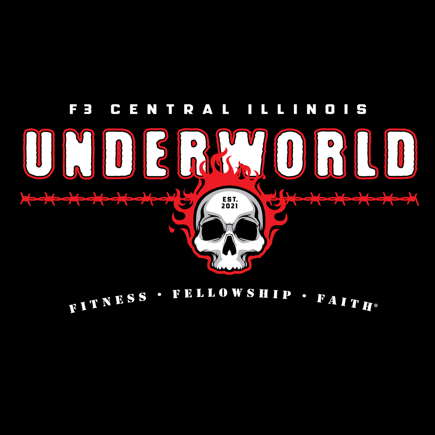 F3 Central IL Underworld Pre-Order June 2023