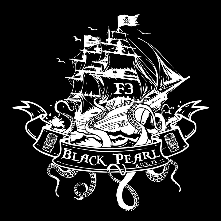 F3 Katy Black Pearl in White Ink Pre-order September 2023