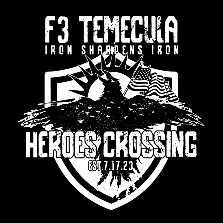 F3 Temecula Heroes Crossing Pre-Order September 2023
