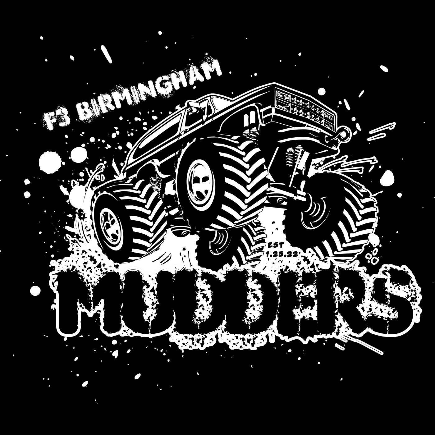 F3 Birmingham Mudders Pre-Order May 2023