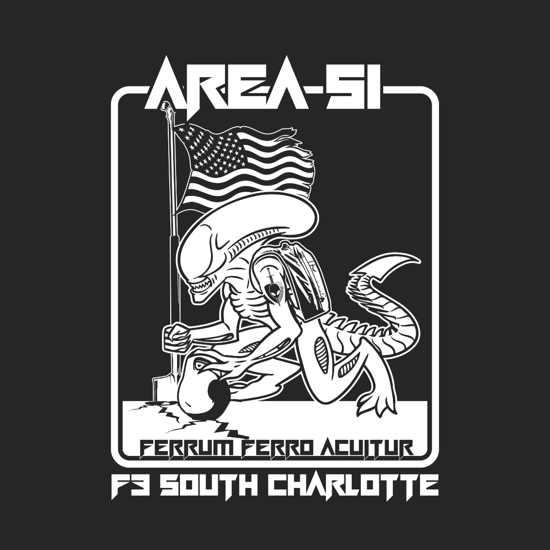 F3 South Charlotte Area 51 Pre-Order April 2023