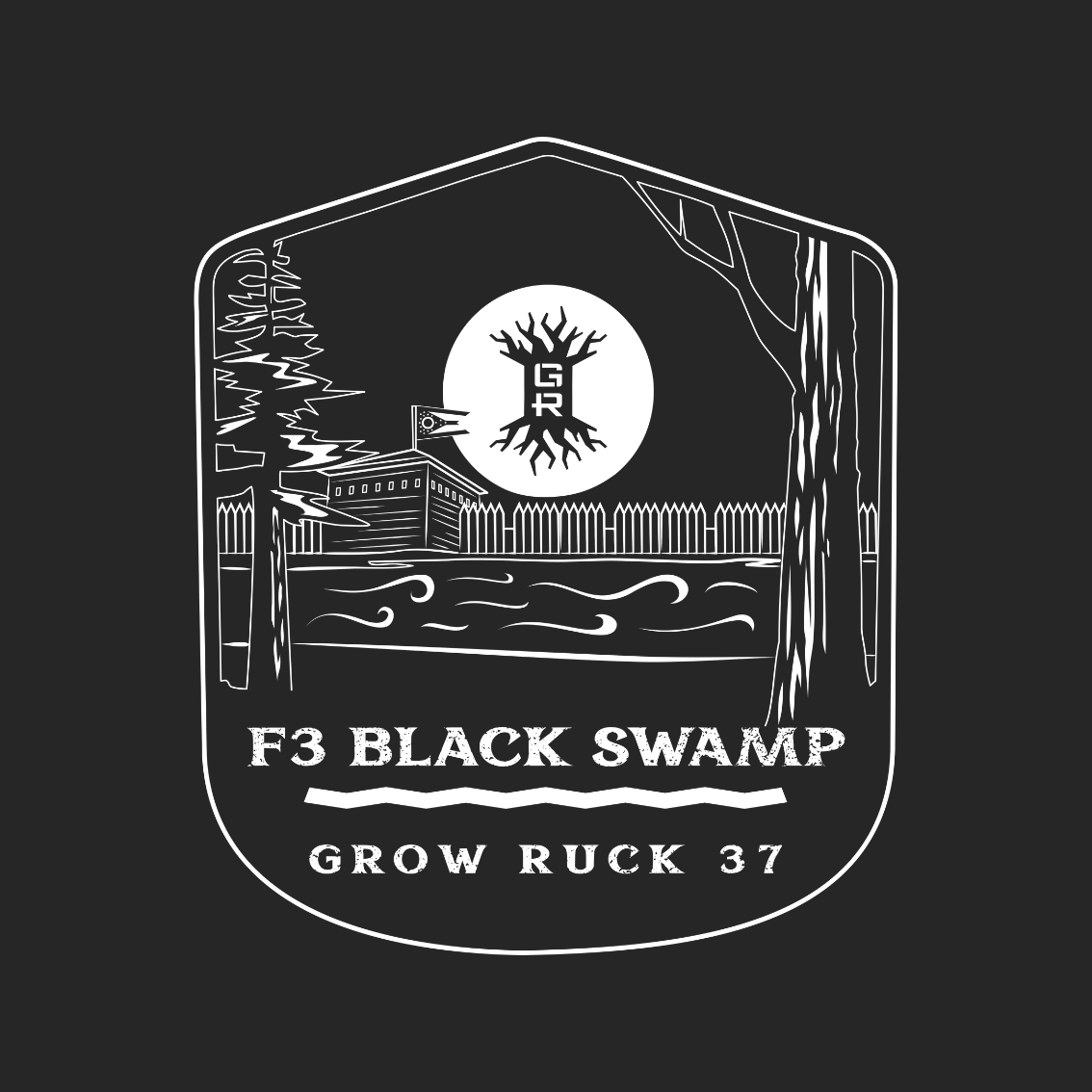 F3 Black Swamp Grow Ruck 37 Pre-Order June 2023 – The F3 Gear Store