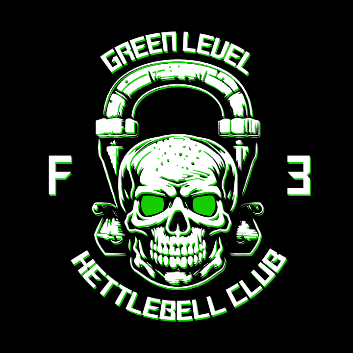 F3 Green Level Kettle Bells October 2023