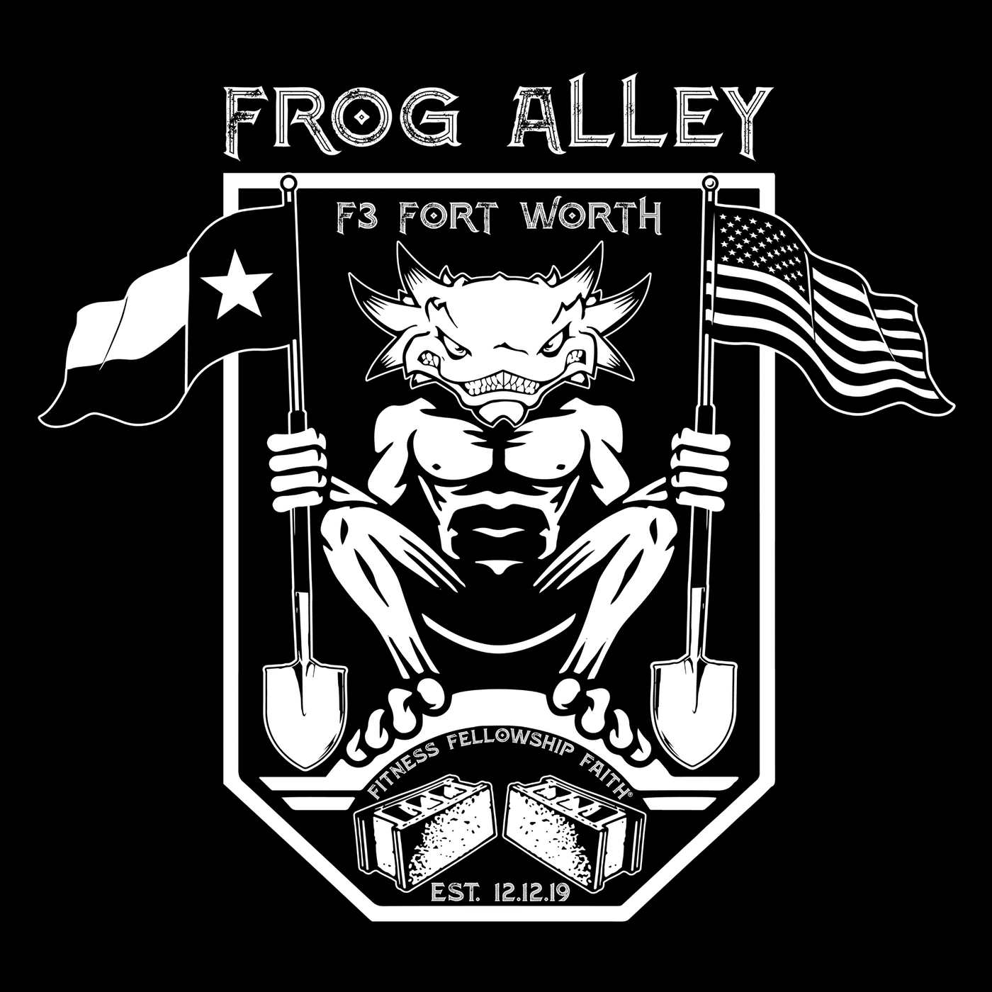 F3 Frog Alley Pre-Order May 2023